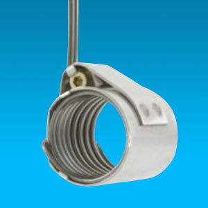 Flange Lock-Up/Closure for Mini Coil Heaters Flange Lock-Up/Closure for Mini Coil Heaters
